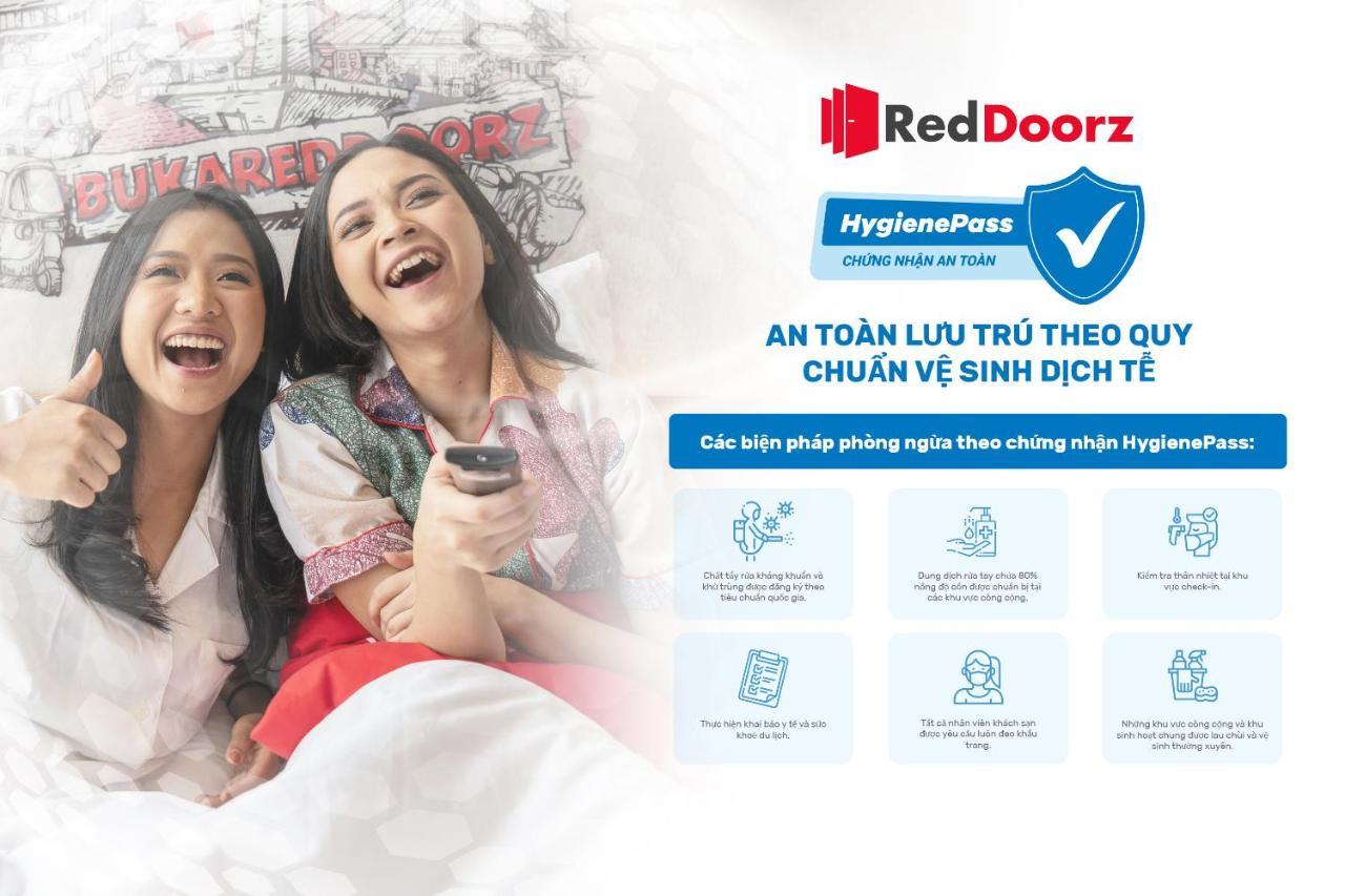 Reddoorz Ruby Star Hotel Truong Dinh Ho Chi Minh Zewnętrze zdjęcie