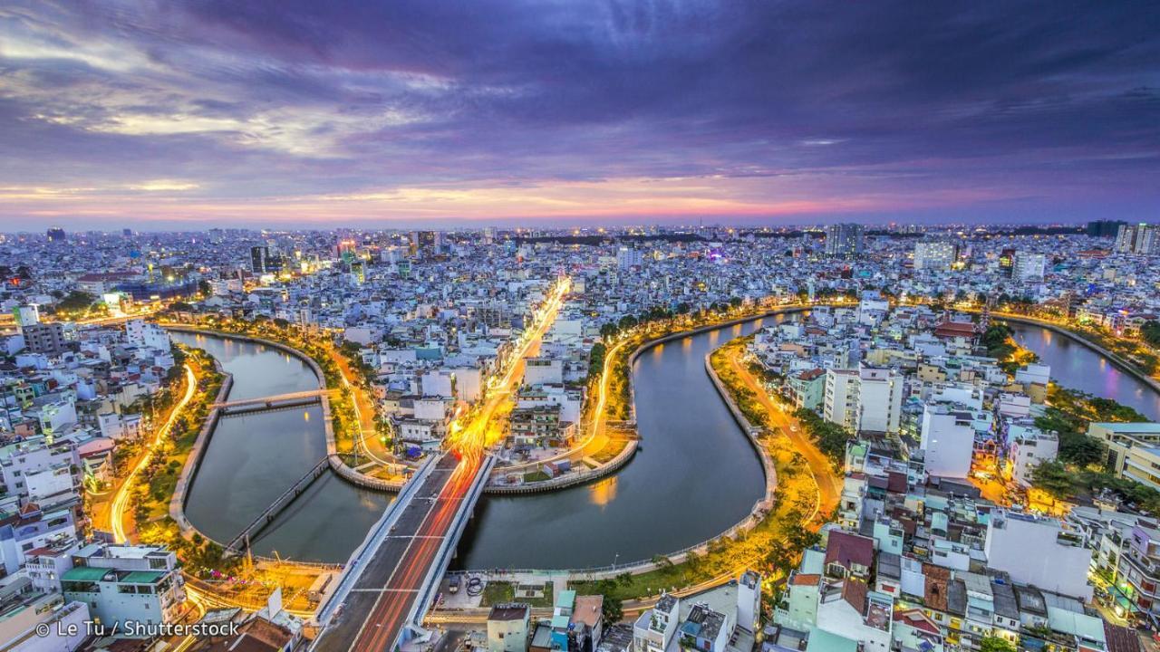 Reddoorz Ruby Star Hotel Truong Dinh Ho Chi Minh Zewnętrze zdjęcie