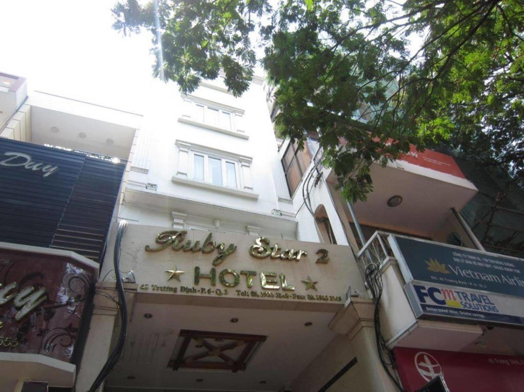Reddoorz Ruby Star Hotel Truong Dinh Ho Chi Minh Zewnętrze zdjęcie